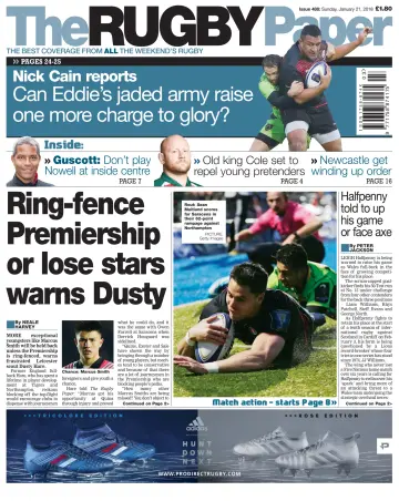 The Rugby Paper - 21 Jan 2018