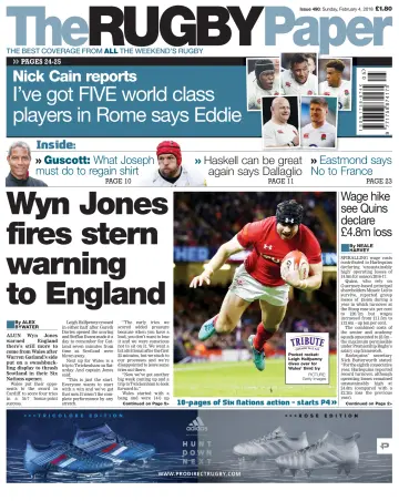 The Rugby Paper - 4 Feb 2018