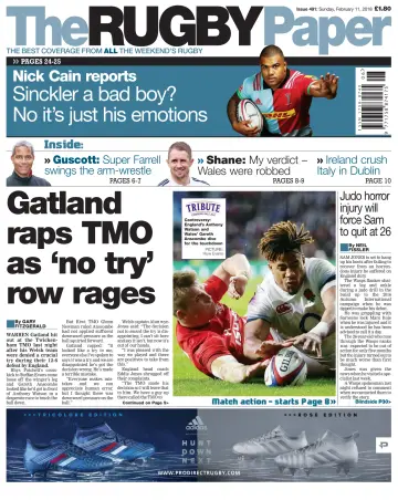 The Rugby Paper - 11 Feb 2018