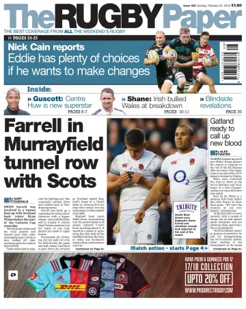 The Rugby Paper - 25 Feb 2018