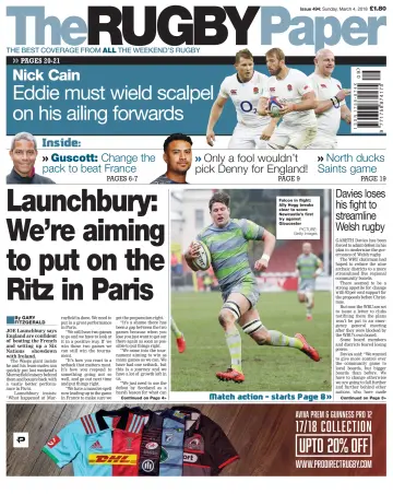 The Rugby Paper - 4 Mar 2018