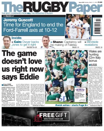 The Rugby Paper - 11 Mar 2018