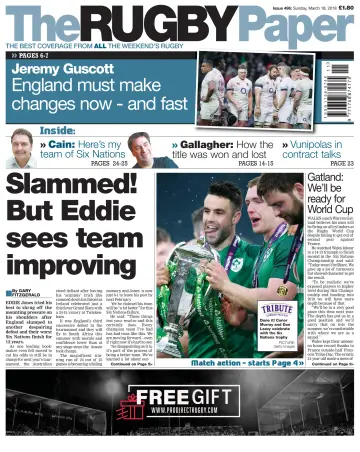 The Rugby Paper - 18 Mar 2018