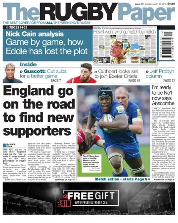 The Rugby Paper - 25 Mar 2018
