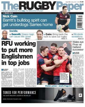 The Rugby Paper - 1 Apr 2018