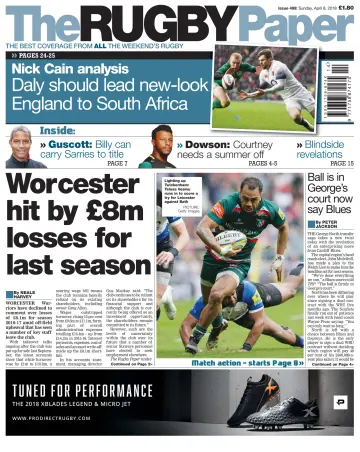 The Rugby Paper - 8 Apr 2018