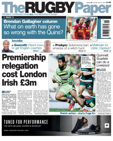 The Rugby Paper - 15 Apr 2018