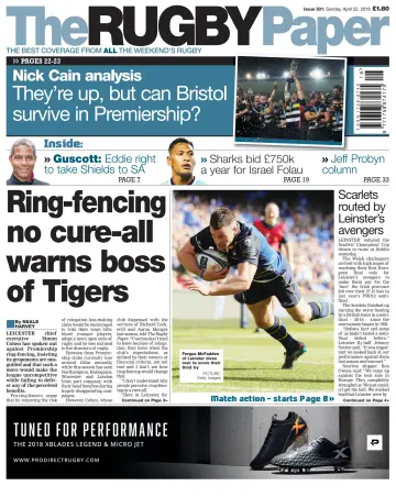 The Rugby Paper - 22 Apr 2018