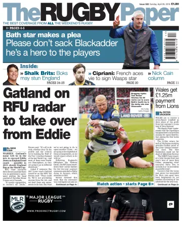 The Rugby Paper - 29 Apr 2018