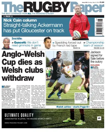 The Rugby Paper - 6 May 2018