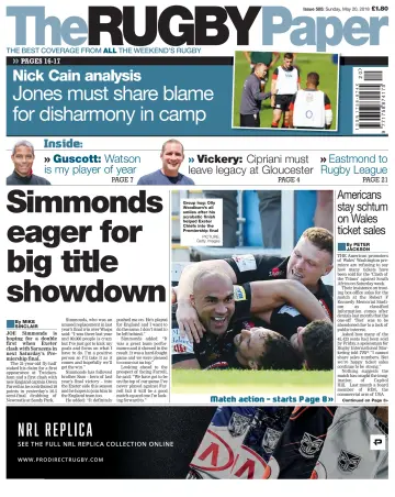 The Rugby Paper - 20 May 2018
