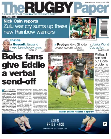 The Rugby Paper - 10 Jun 2018