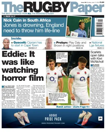 The Rugby Paper - 17 Jun 2018