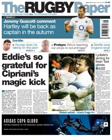 The Rugby Paper - 24 Jun 2018