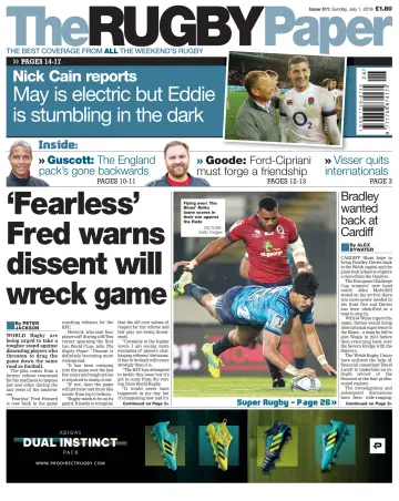 The Rugby Paper - 1 Jul 2018