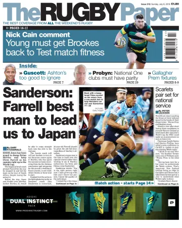 The Rugby Paper - 8 Jul 2018