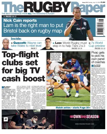 The Rugby Paper - 15 Jul 2018