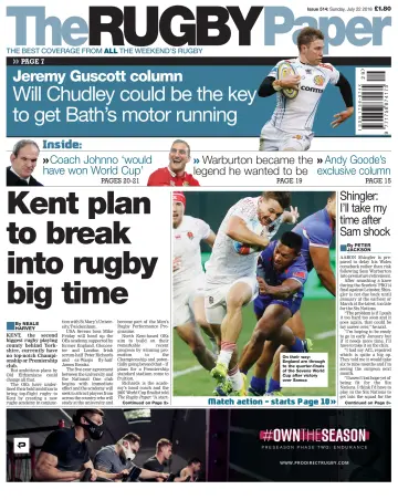 The Rugby Paper - 22 Jul 2018