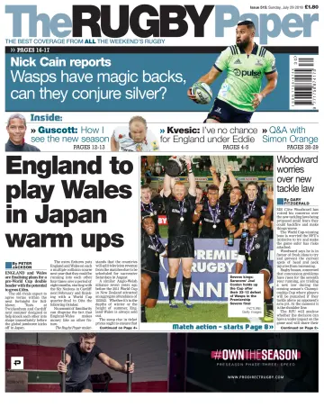 The Rugby Paper - 29 Jul 2018