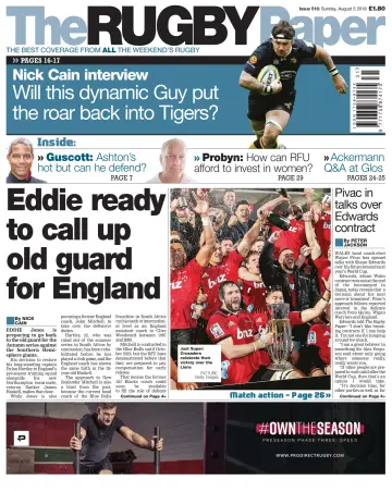 The Rugby Paper - 5 Aug 2018