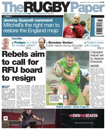 The Rugby Paper - 12 Aug 2018