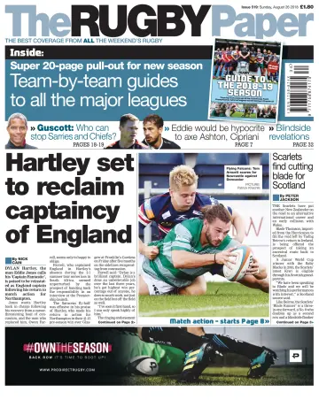 The Rugby Paper - 26 Aug 2018