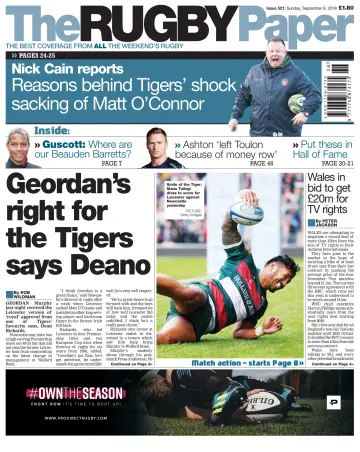 The Rugby Paper - 9 Sep 2018