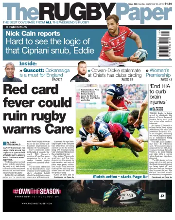 The Rugby Paper - 23 Sep 2018