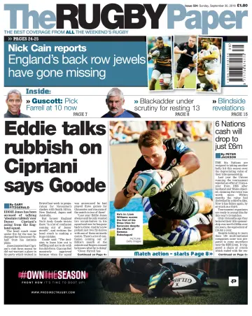 The Rugby Paper - 30 Sep 2018