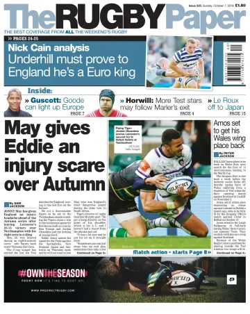The Rugby Paper - 7 Oct 2018