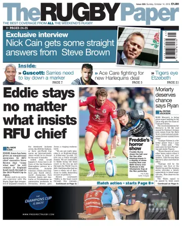 The Rugby Paper - 14 Oct 2018