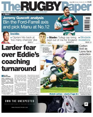 The Rugby Paper - 28 Oct 2018