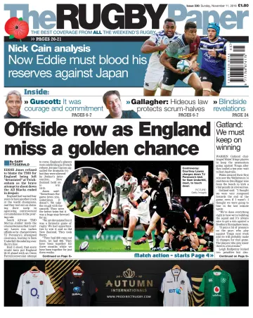 The Rugby Paper - 11 Nov 2018