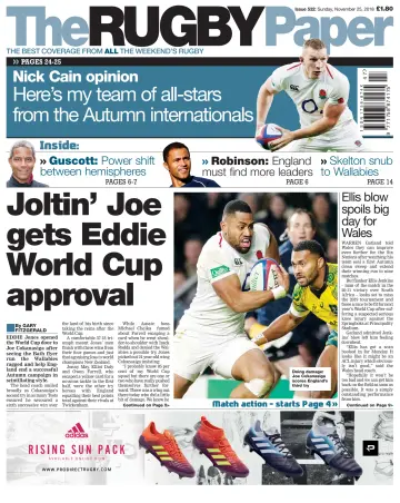 The Rugby Paper - 25 Nov 2018