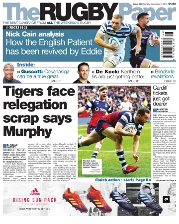 The Rugby Paper - 2 Dec 2018