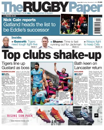 The Rugby Paper - 9 Dec 2018