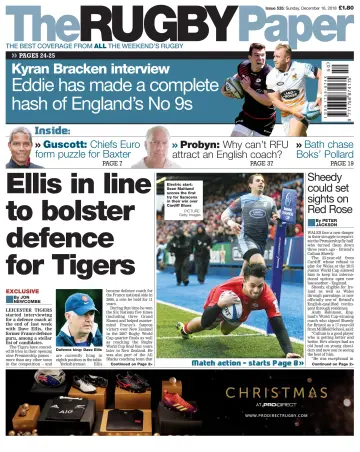 The Rugby Paper - 16 Dec 2018