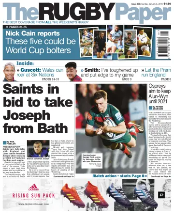 The Rugby Paper - 6 Jan 2019
