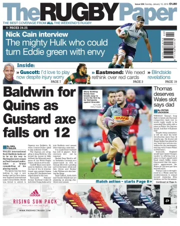 The Rugby Paper - 13 Jan 2019