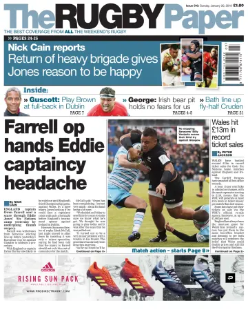 The Rugby Paper - 20 Jan 2019