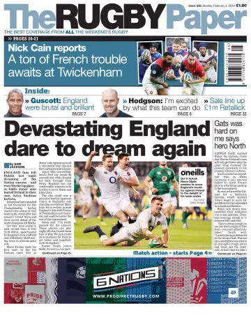 The Rugby Paper - 3 Feb 2019