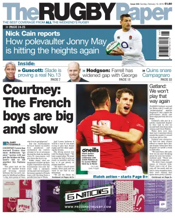 The Rugby Paper - 10 Feb 2019