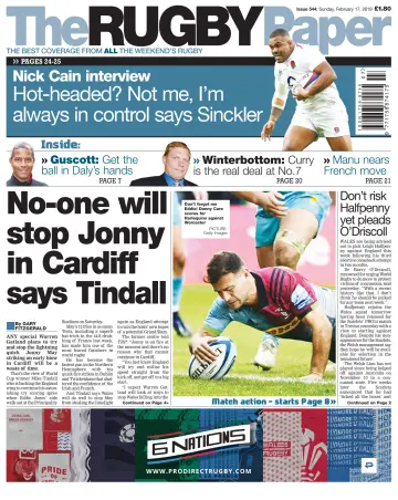 The Rugby Paper - 17 Feb 2019