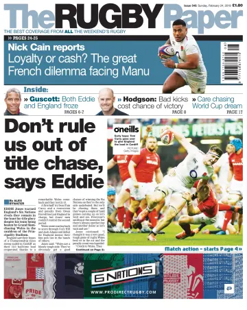 The Rugby Paper - 24 Feb 2019