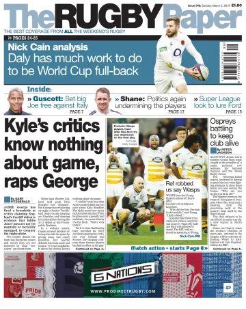The Rugby Paper - 3 Mar 2019