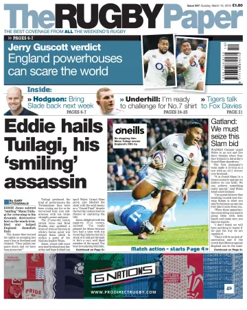 The Rugby Paper - 10 Mar 2019