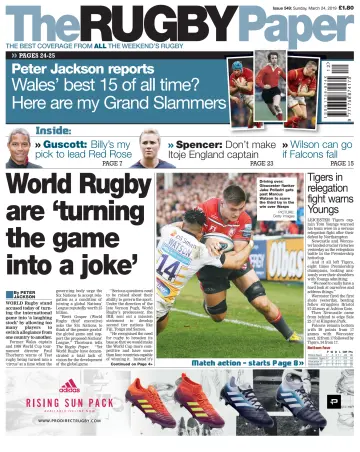The Rugby Paper - 24 Mar 2019