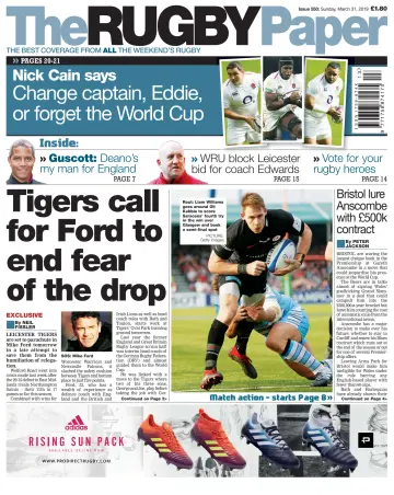 The Rugby Paper - 31 Mar 2019