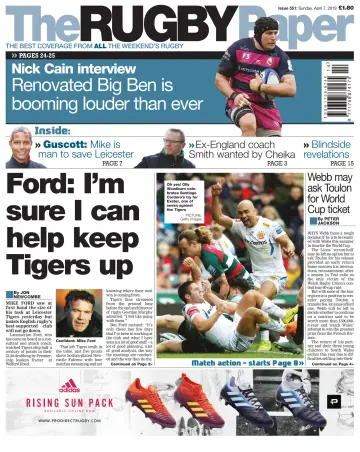 The Rugby Paper - 7 Apr 2019