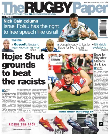 The Rugby Paper - 14 Apr 2019
